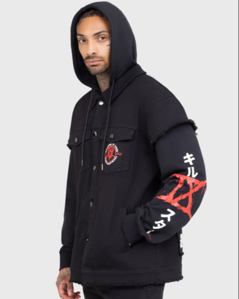 Your Worst Nightmare Hooded Jacket